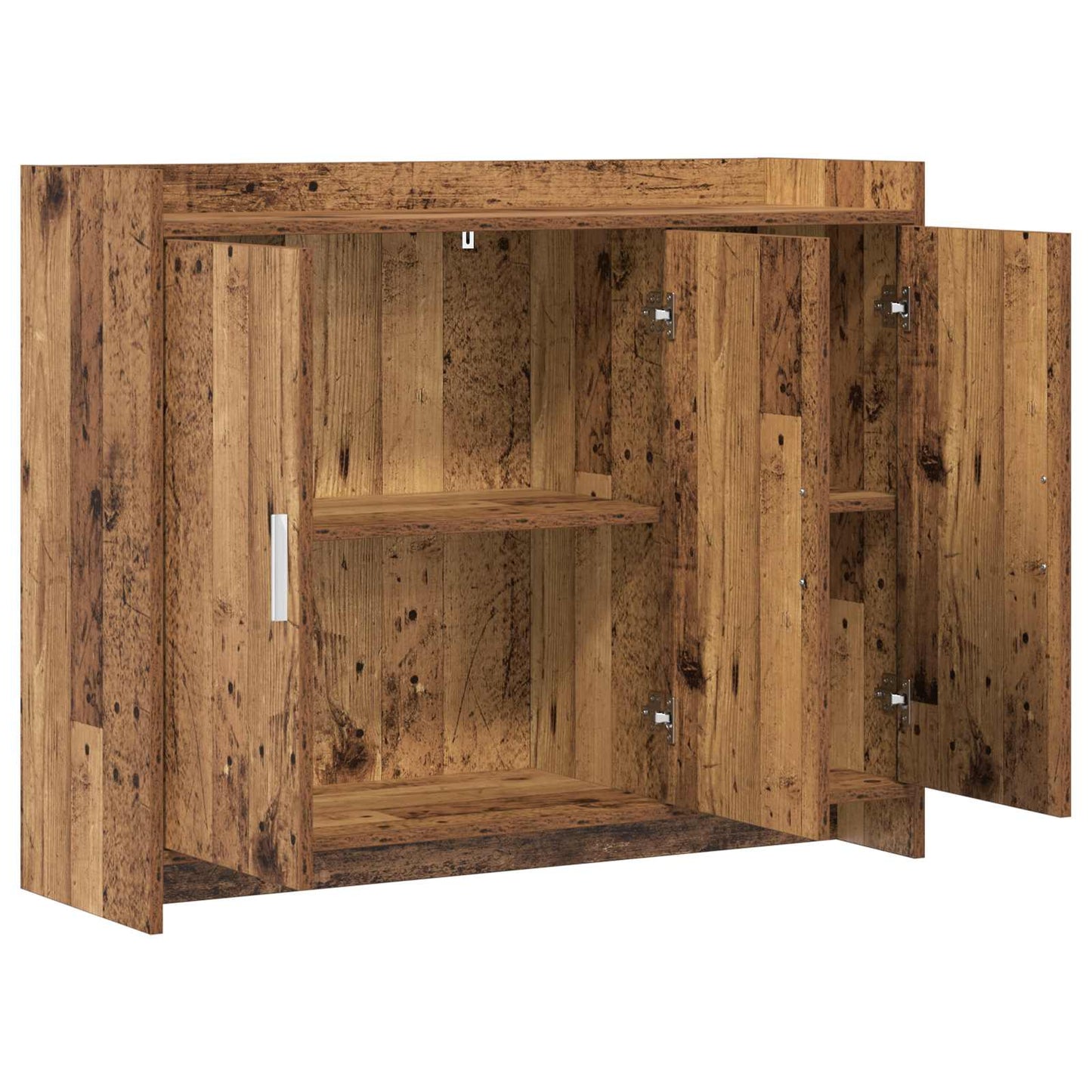 Sideboard Old Wood 98.5 x 33 x 80 cm Engineered Wood