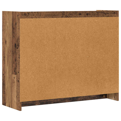 Sideboard Old Wood 98.5 x 33 x 80 cm Engineered Wood
