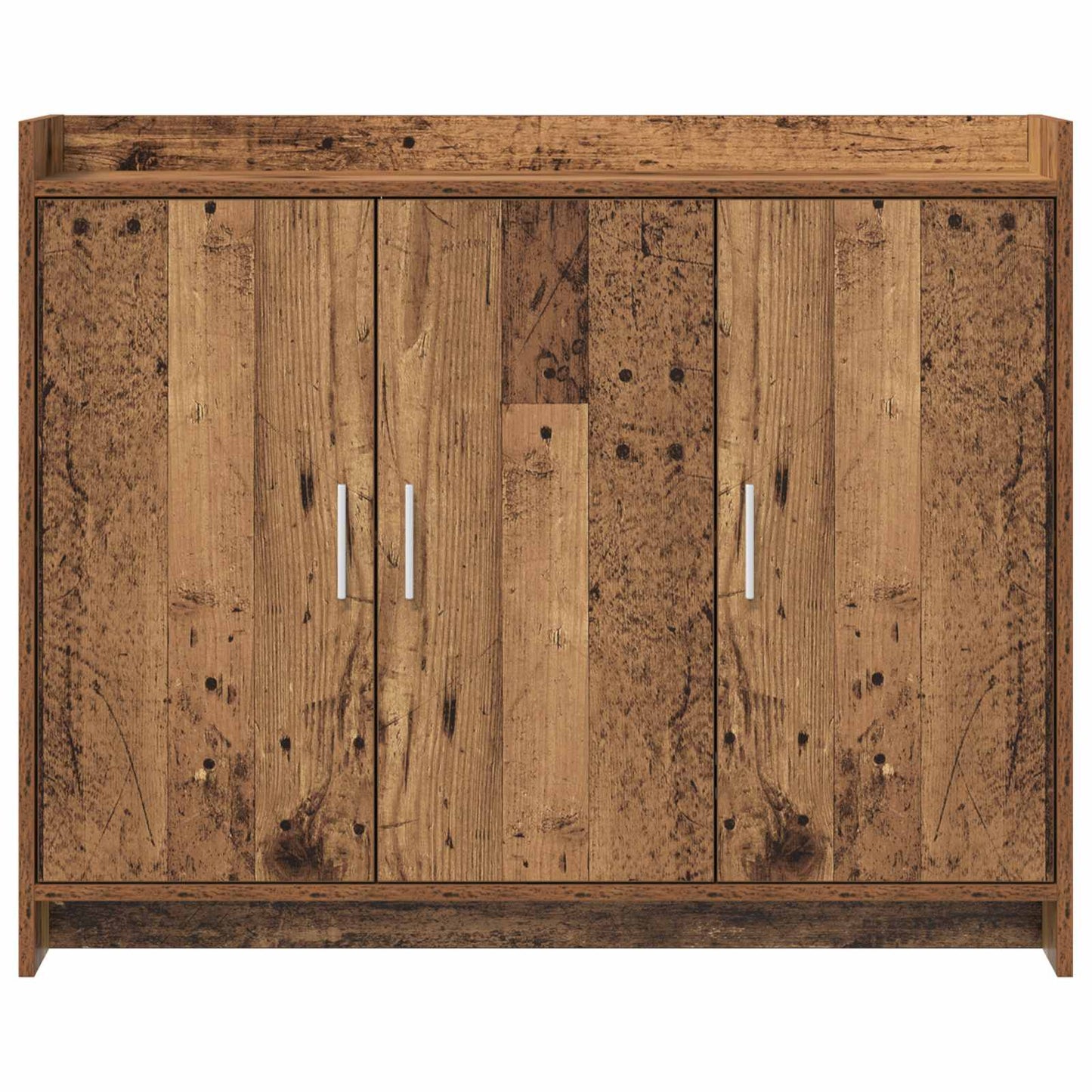 Sideboard Old Wood 98.5 x 33 x 80 cm Engineered Wood