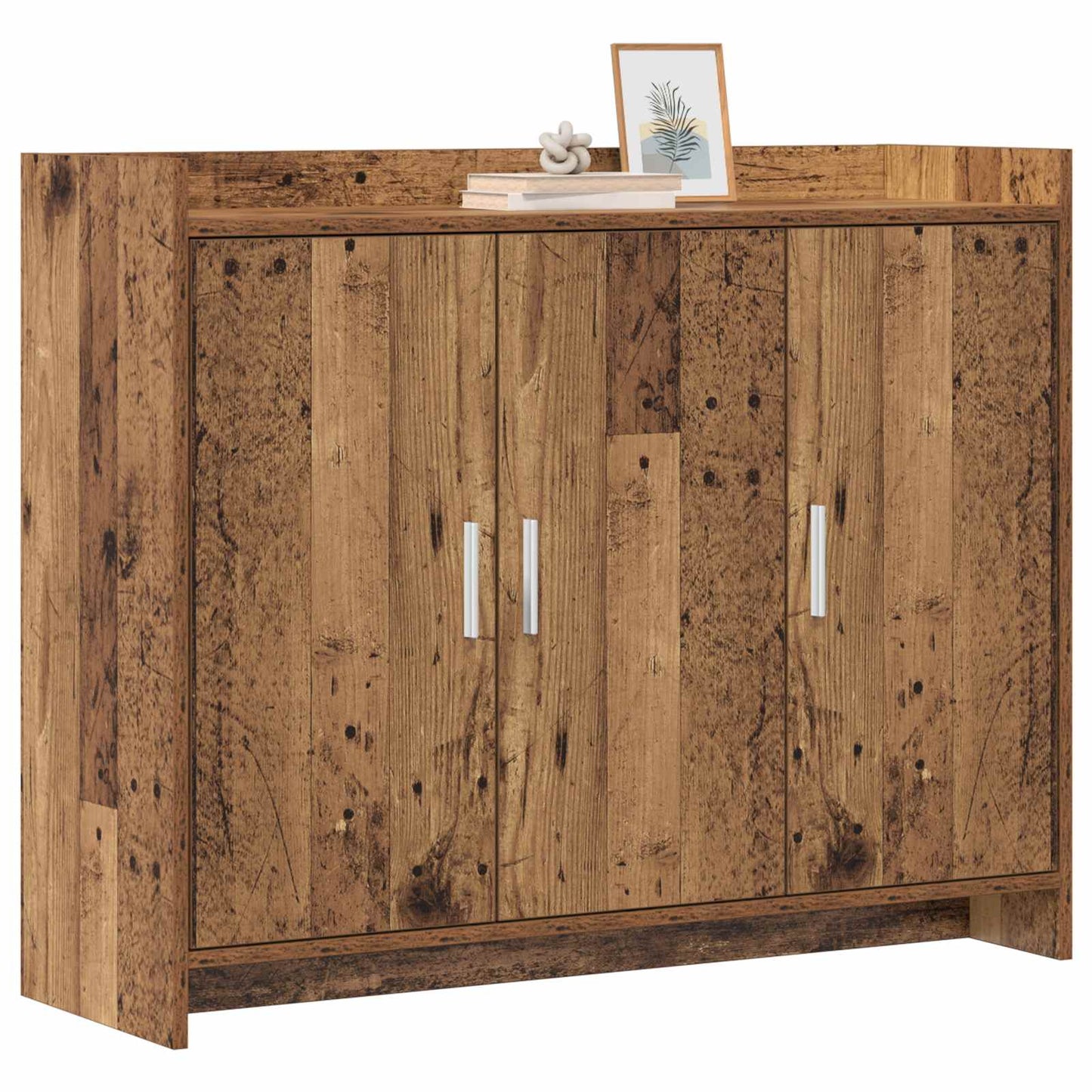 Sideboard Old Wood 98.5 x 33 x 80 cm Engineered Wood