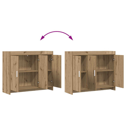 Sideboard Artisan Oak 98.5 x 33 x 80 cm Engineered Wood