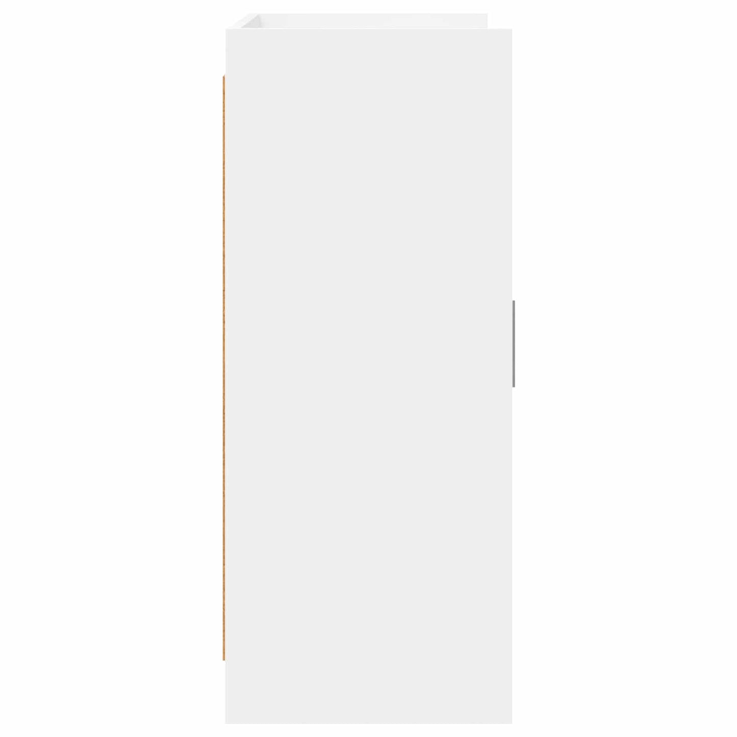 Sideboard White 98.5 x 33 x 80 cm Engineered Wood