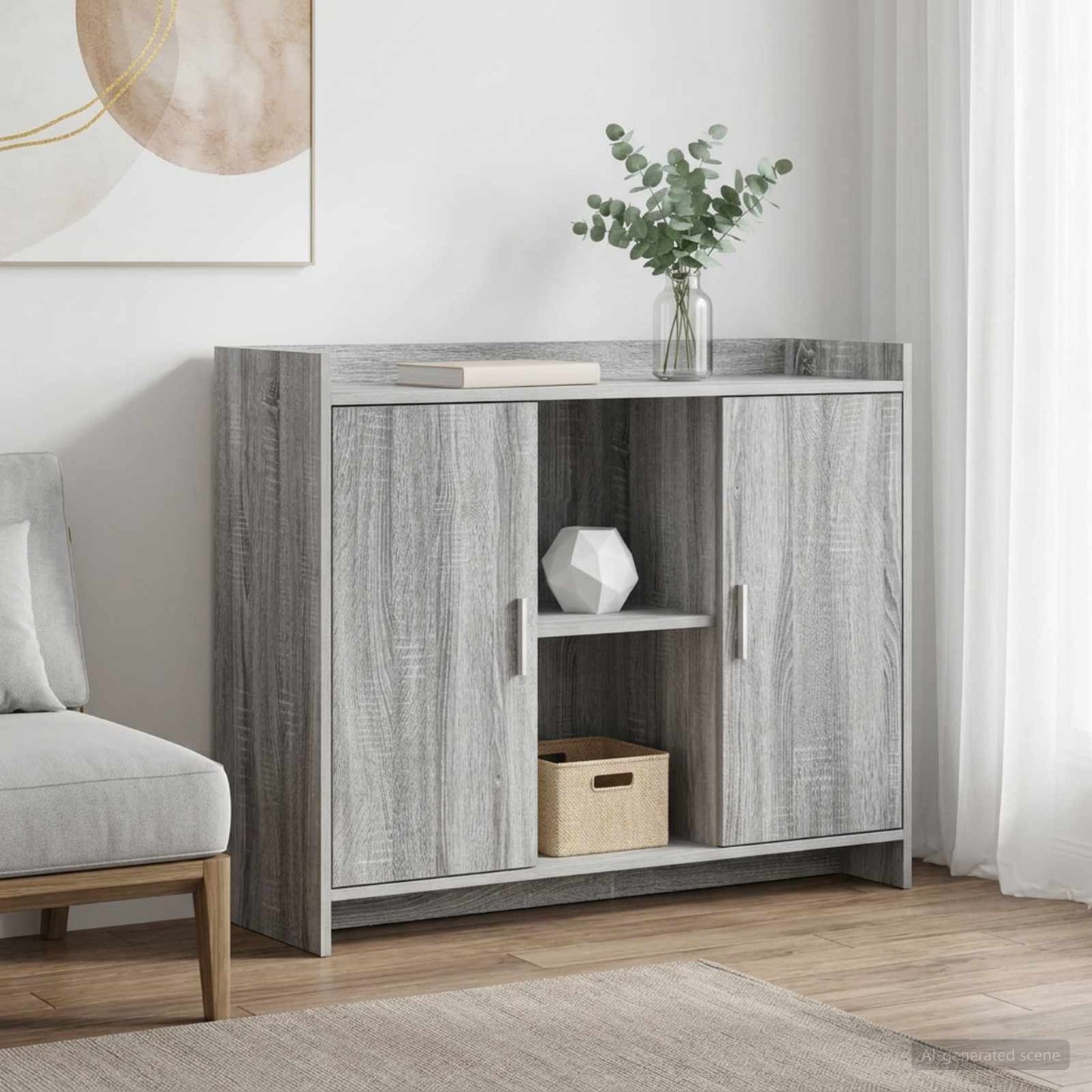 Sideboard 98.5 x 33 x 80 cm PB