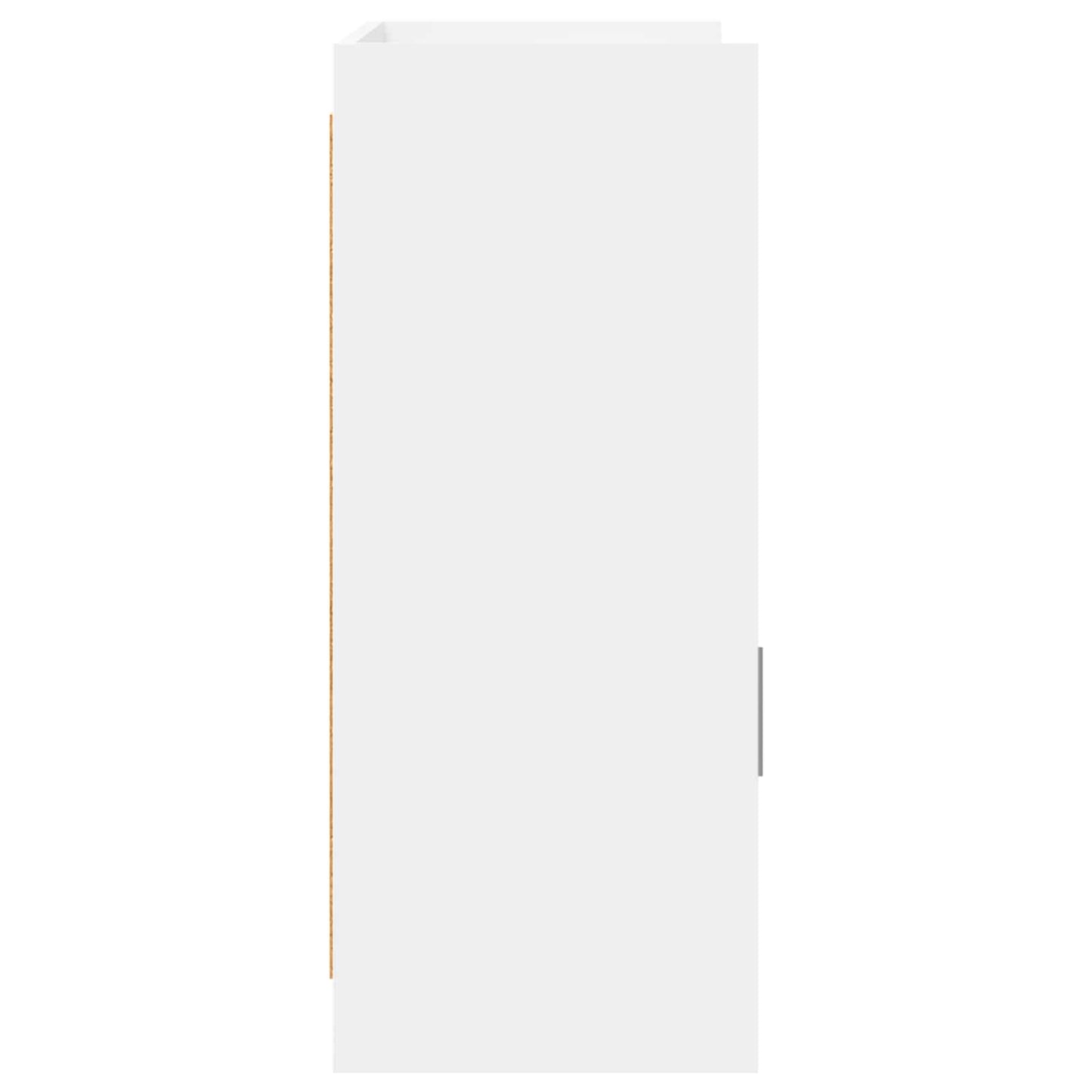 Sideboard White 98.5 x 33 x 80 cm Engineered Wood