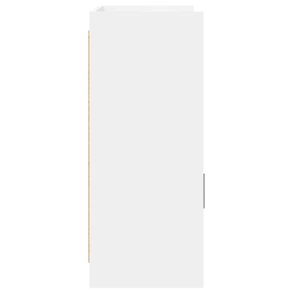 Sideboard White 98.5 x 33 x 80 cm Engineered Wood