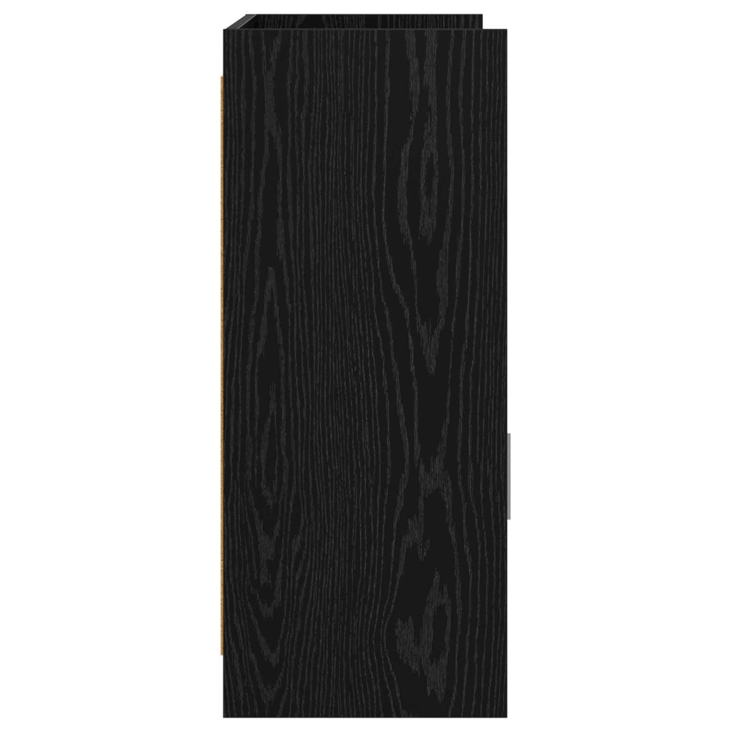 Sideboard Black Oak 98.5 x 33 x 80 cm Engineered Wood
