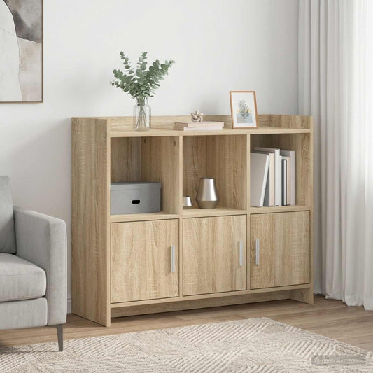 Sideboard Sonoma Oak 98.5 x 33 x 80 cm Engineered Wood