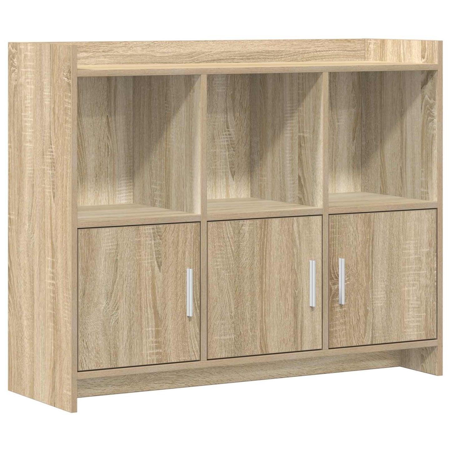 Sideboard Sonoma Oak 98.5 x 33 x 80 cm Engineered Wood