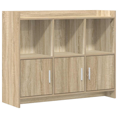Sideboard Sonoma Oak 98.5 x 33 x 80 cm Engineered Wood