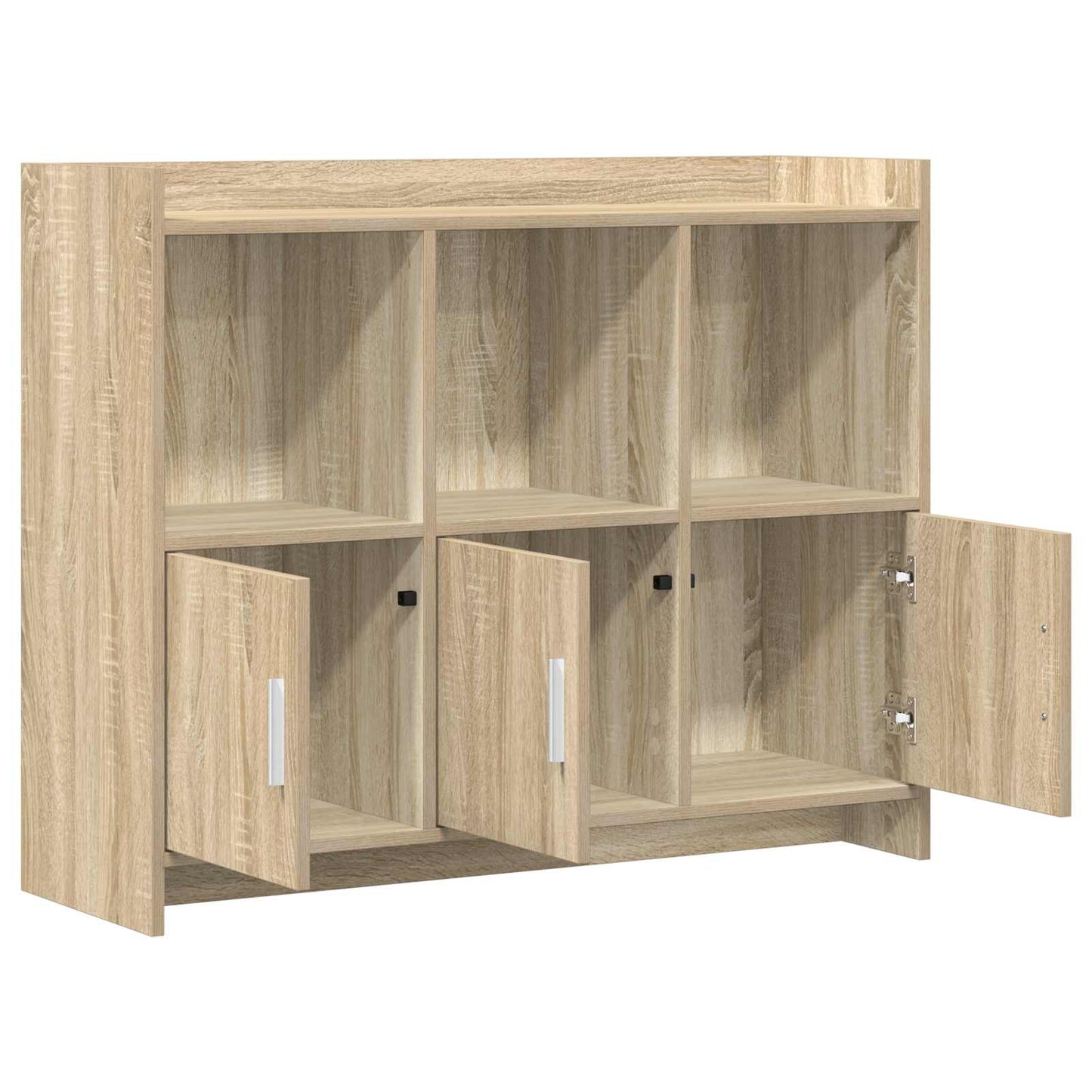 Sideboard Sonoma Oak 98.5 x 33 x 80 cm Engineered Wood