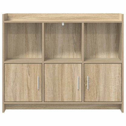 Sideboard Sonoma Oak 98.5 x 33 x 80 cm Engineered Wood