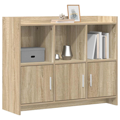Sideboard Sonoma Oak 98.5 x 33 x 80 cm Engineered Wood