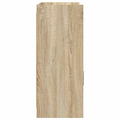 Sideboard Sonoma Oak 98.5 x 33 x 80 cm Engineered Wood