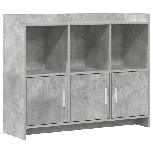 Sideboard Concrete Grey 98.5 x 33 x 80 cm Engineered Wood
