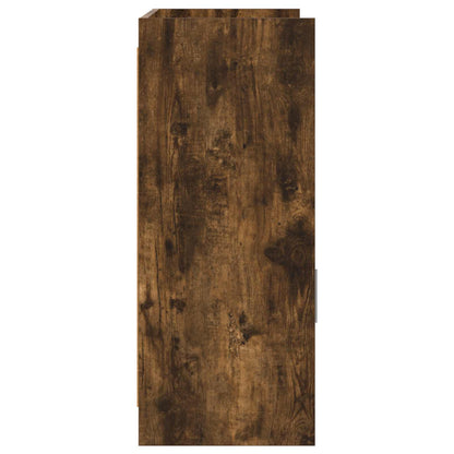 Sideboard Smoked Oak 98.5 x 33 x 80 cm Engineered Wood