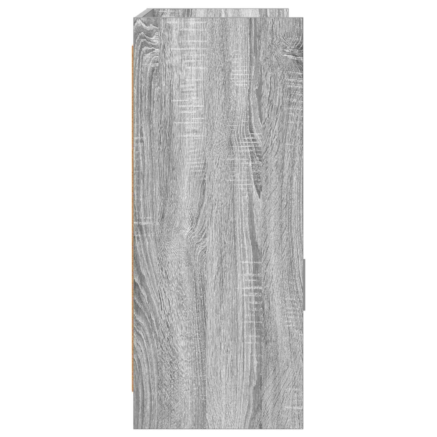 Sideboard Grey Sonoma 98.5 x 33 x 80 cm Engineered Wood