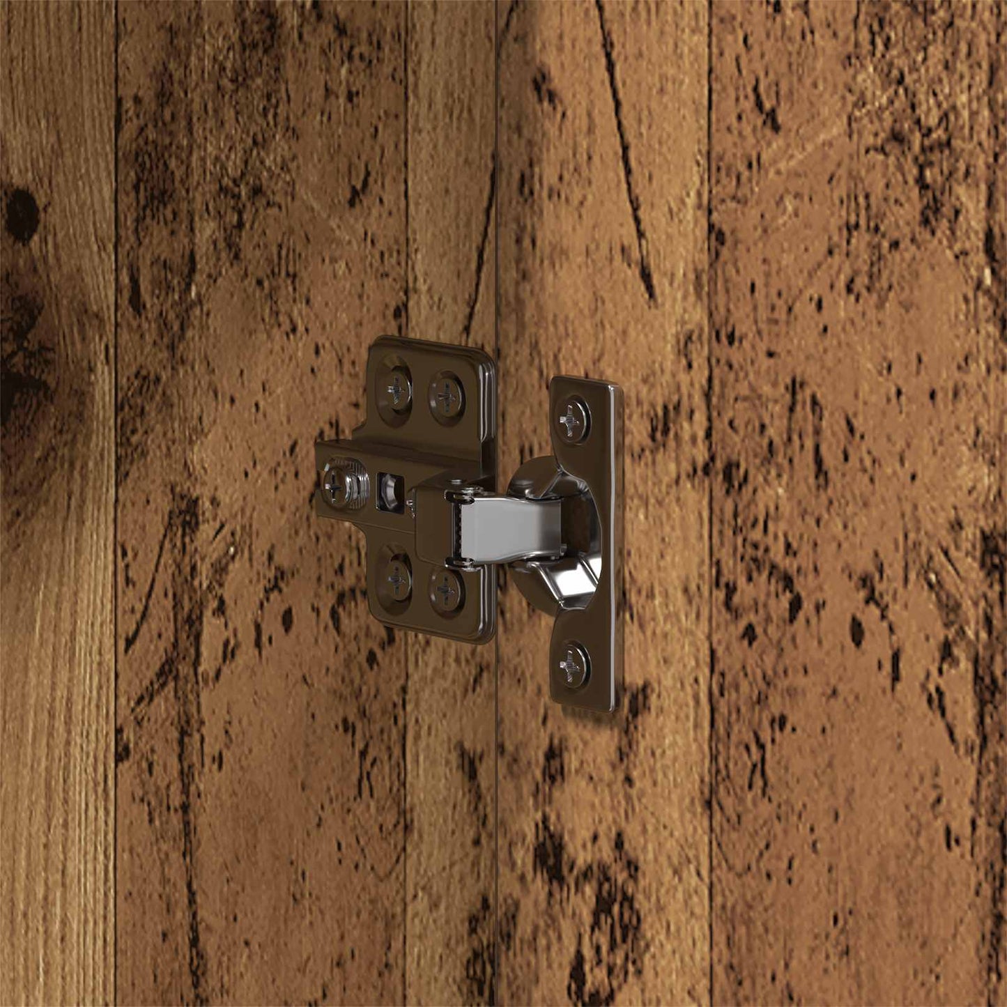 Sideboard Old Wood 98.5 x 33 x 80 cm Engineered Wood