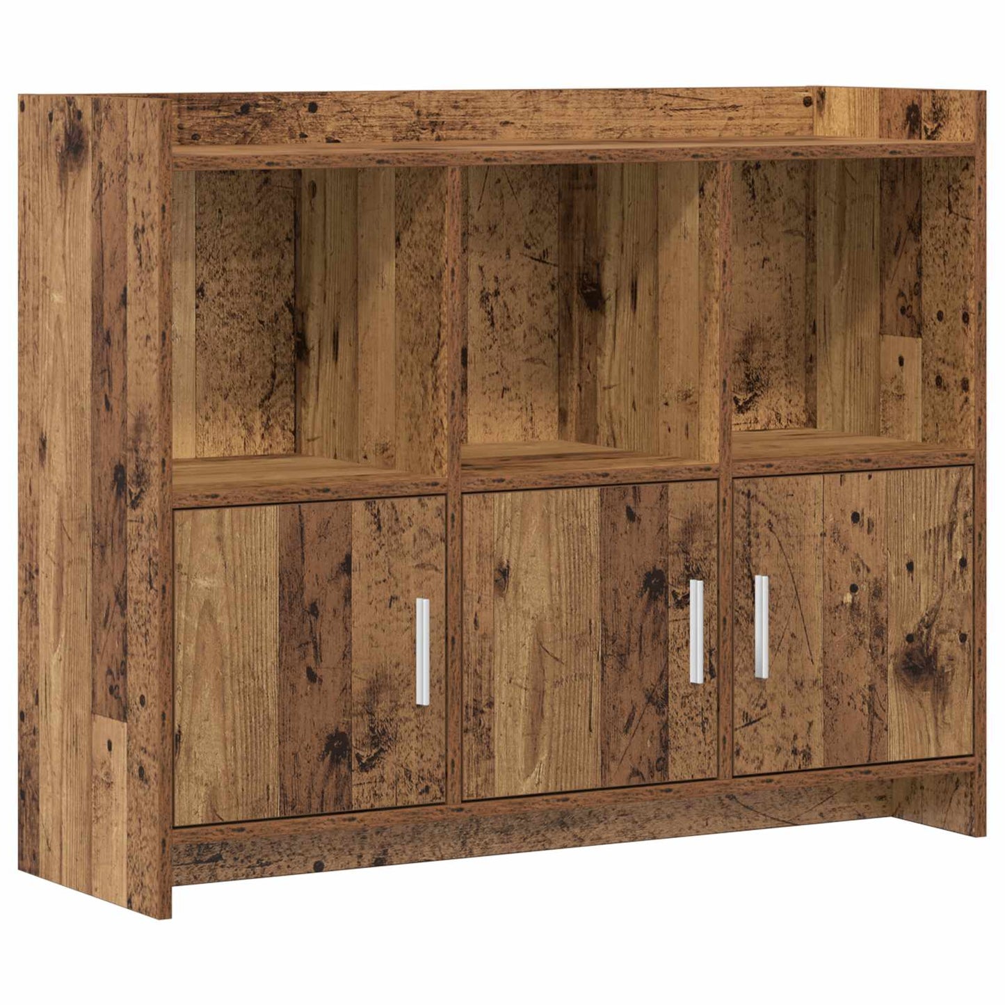 Sideboard Old Wood 98.5 x 33 x 80 cm Engineered Wood