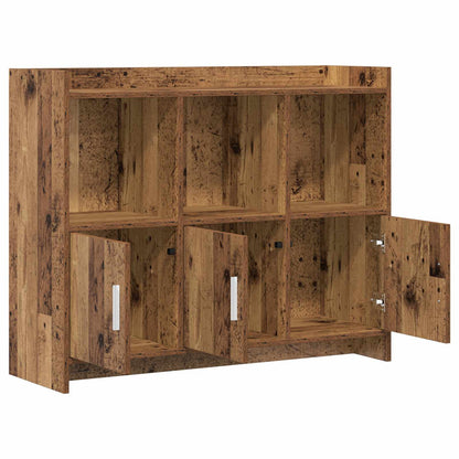 Sideboard Old Wood 98.5 x 33 x 80 cm Engineered Wood