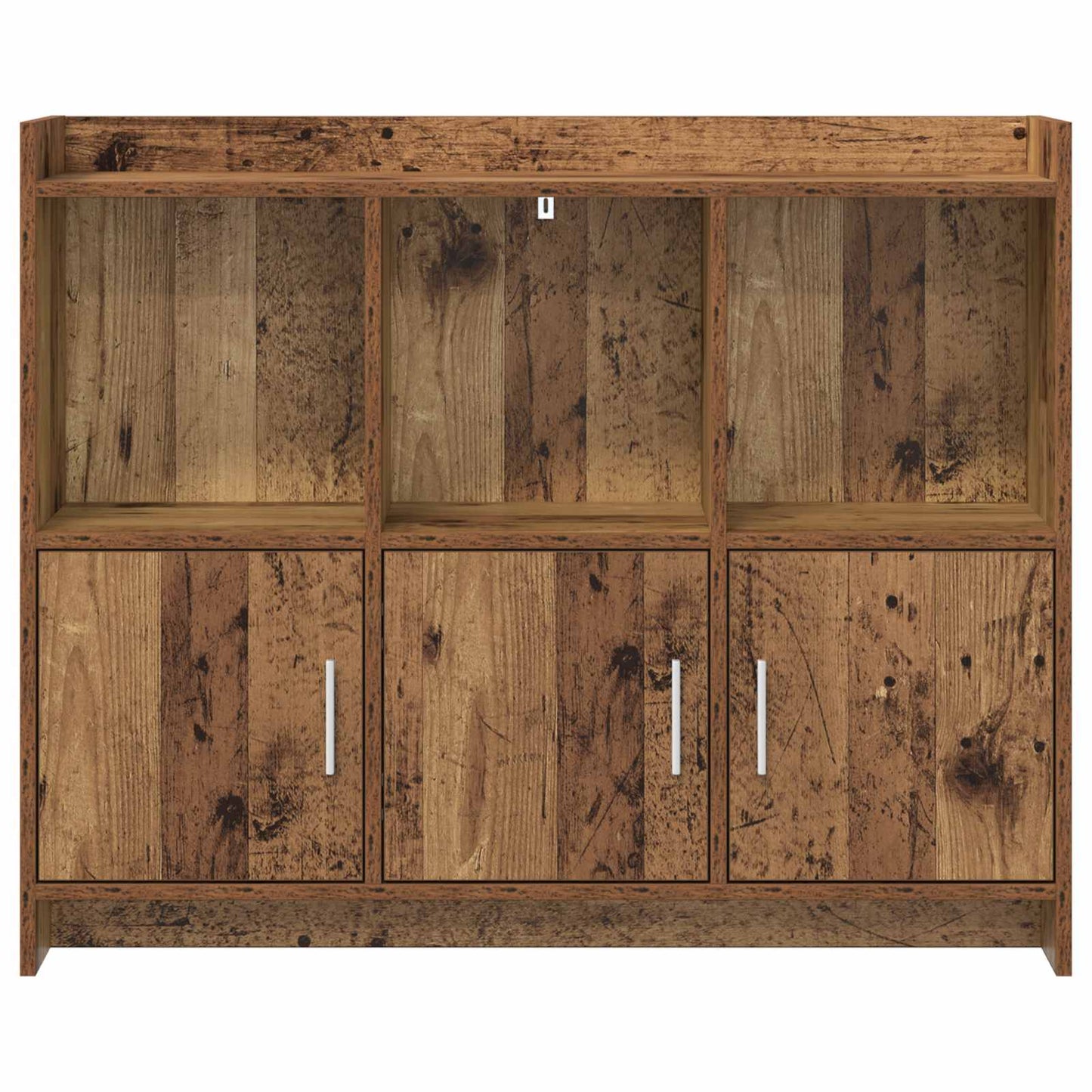 Sideboard Old Wood 98.5 x 33 x 80 cm Engineered Wood