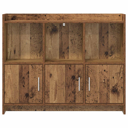 Sideboard Old Wood 98.5 x 33 x 80 cm Engineered Wood
