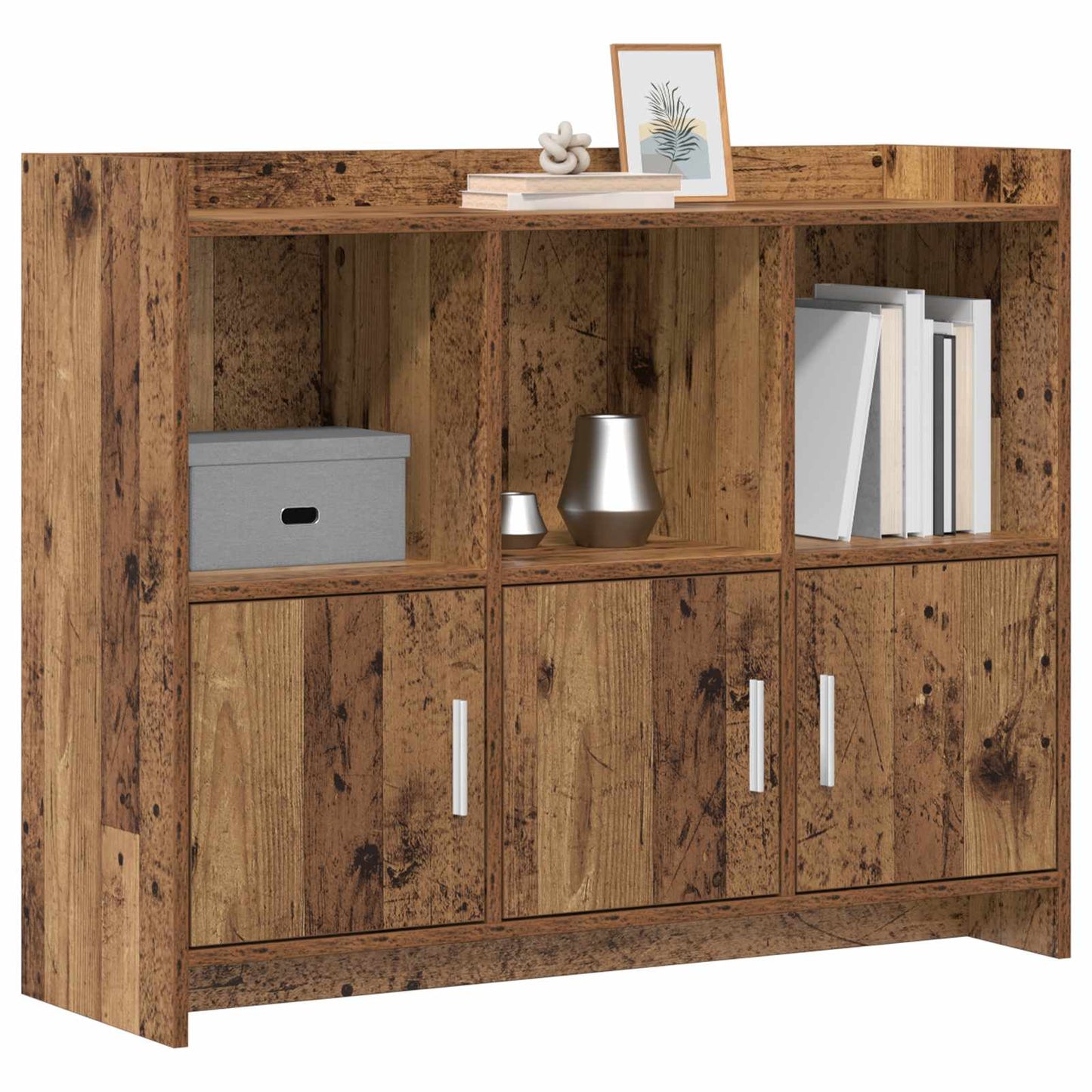 Sideboard Old Wood 98.5 x 33 x 80 cm Engineered Wood