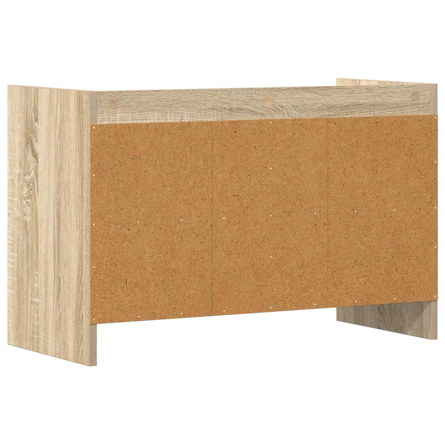 TV Cabinet 71.5 x 33 x 47 cm Sonoma Oak Engineered Wood