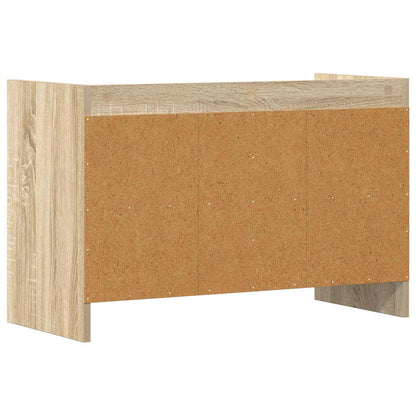 TV Cabinet 71.5 x 33 x 47 cm Sonoma Oak Engineered Wood