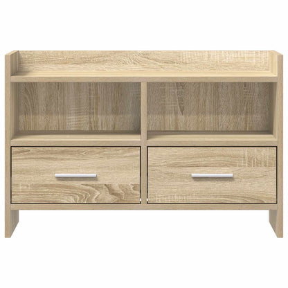 TV Cabinet 71.5 x 33 x 47 cm Sonoma Oak Engineered Wood