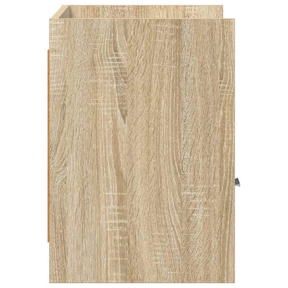 TV Cabinet 71.5 x 33 x 47 cm Sonoma Oak Engineered Wood