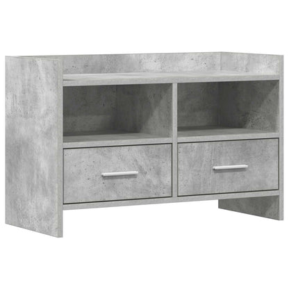 TV Cabinet 71.5 x 33 x 47 cm Concrete Grey Engineered Wood