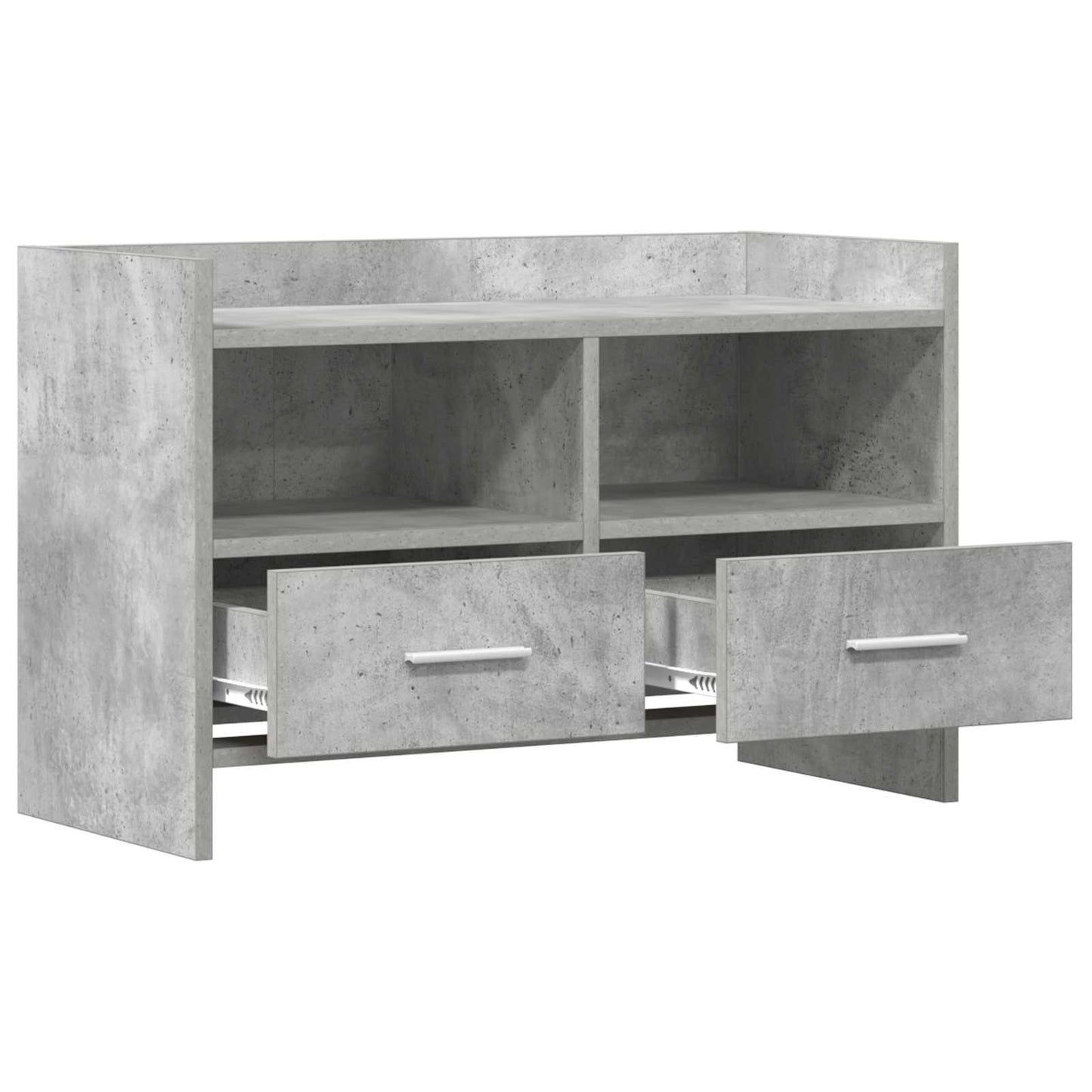 TV Cabinet 71.5 x 33 x 47 cm Concrete Grey Engineered Wood