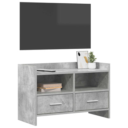 TV Cabinet 71.5 x 33 x 47 cm Concrete Grey Engineered Wood