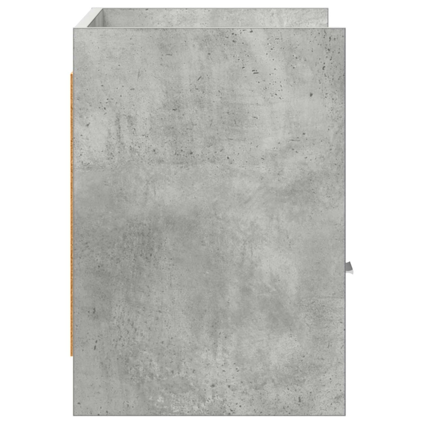 TV Cabinet 71.5 x 33 x 47 cm Concrete Grey Engineered Wood
