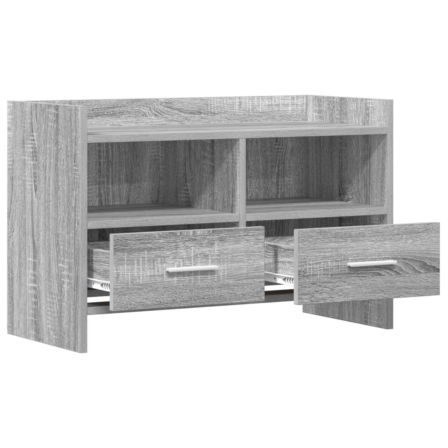 TV Cabinet 71.5 x 33 x 47 cm Grey Sonoma Engineered Wood