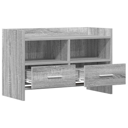 TV Cabinet 71.5 x 33 x 47 cm Grey Sonoma Engineered Wood