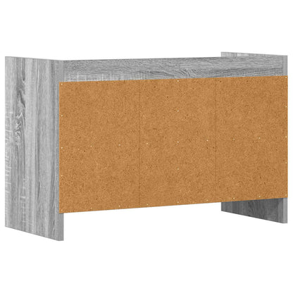 TV Cabinet 71.5 x 33 x 47 cm Grey Sonoma Engineered Wood