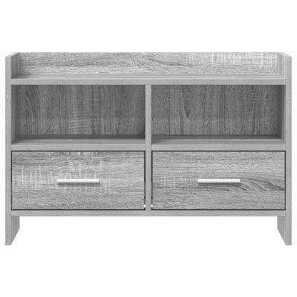 TV Cabinet 71.5 x 33 x 47 cm Grey Sonoma Engineered Wood