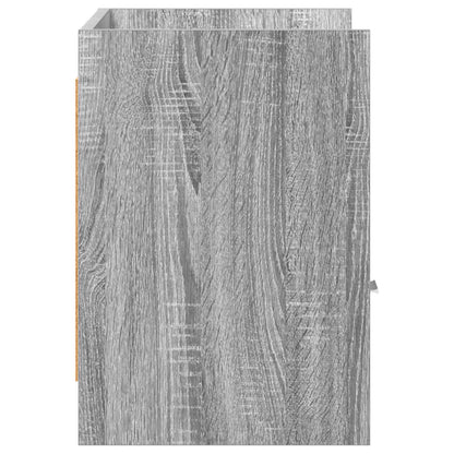 TV Cabinet 71.5 x 33 x 47 cm Grey Sonoma Engineered Wood