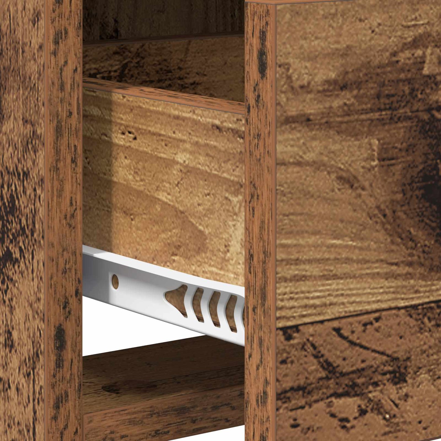 TV Cabinet 71.5 x 33 x 47 cm Old Wood Engineered Wood