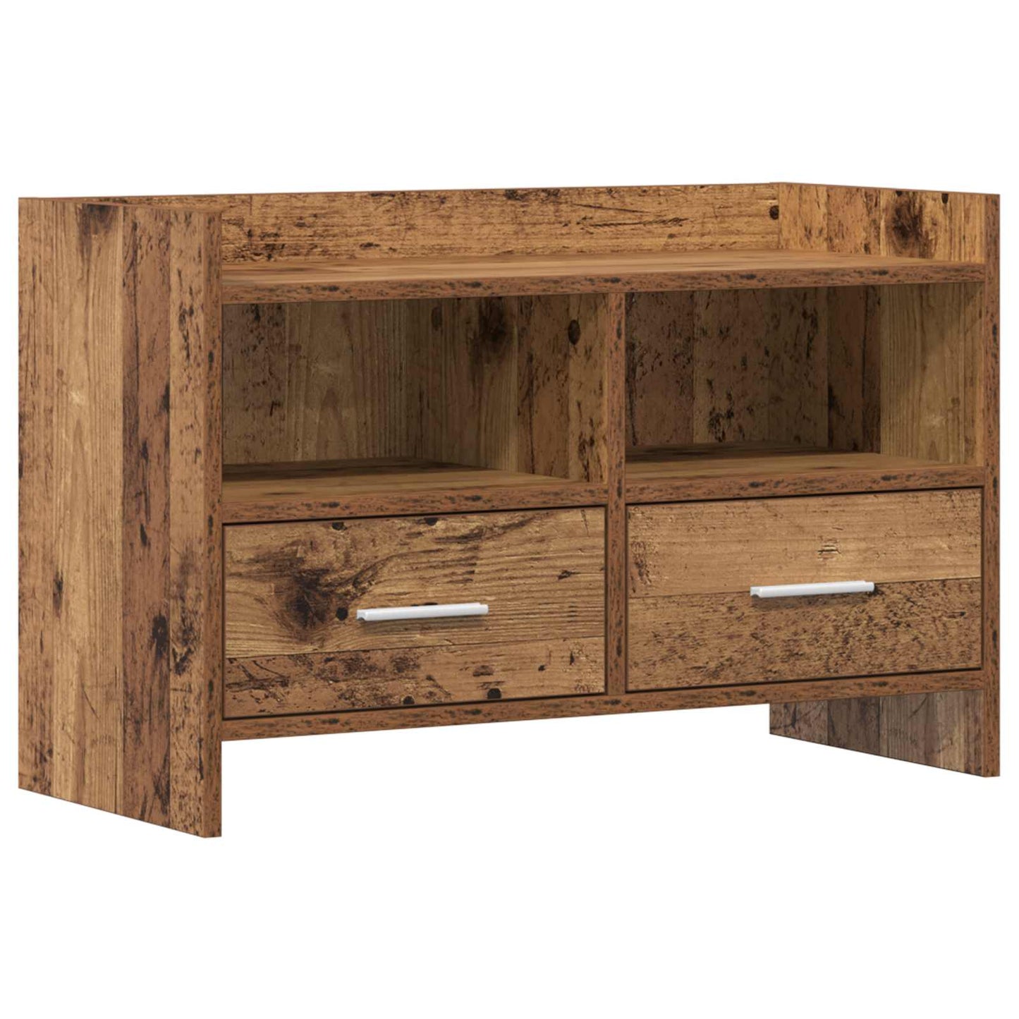 TV Cabinet 71.5 x 33 x 47 cm Old Wood Engineered Wood