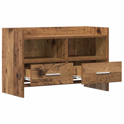 TV Cabinet 71.5 x 33 x 47 cm Old Wood Engineered Wood