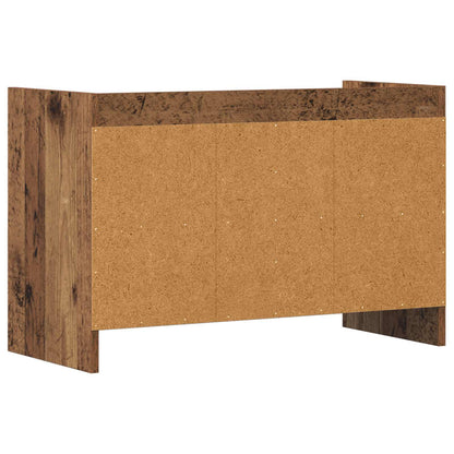 TV Cabinet 71.5 x 33 x 47 cm Old Wood Engineered Wood