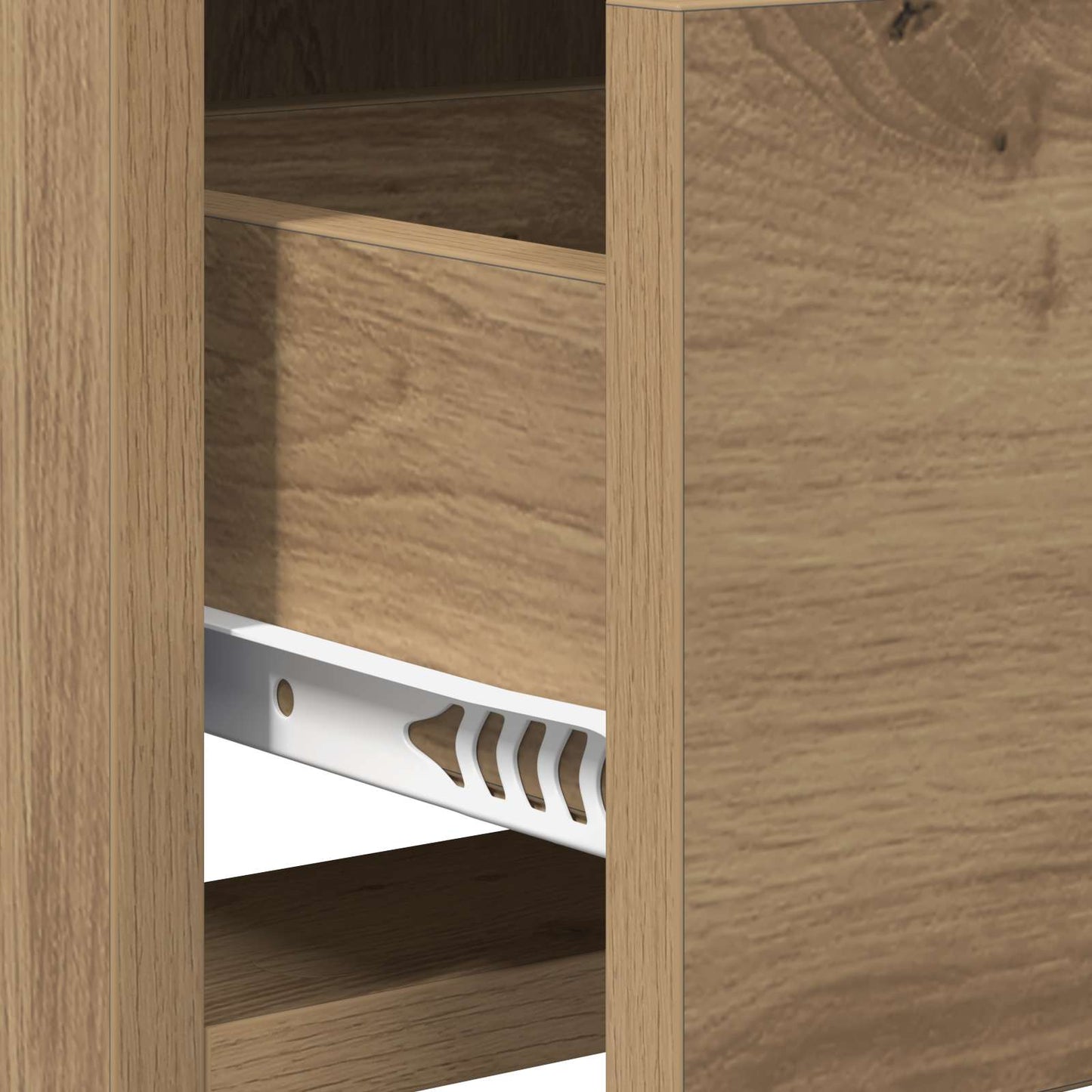 TV Cabinet 71.5 x 33 x 47 cm Artisan Oak Engineered Wood