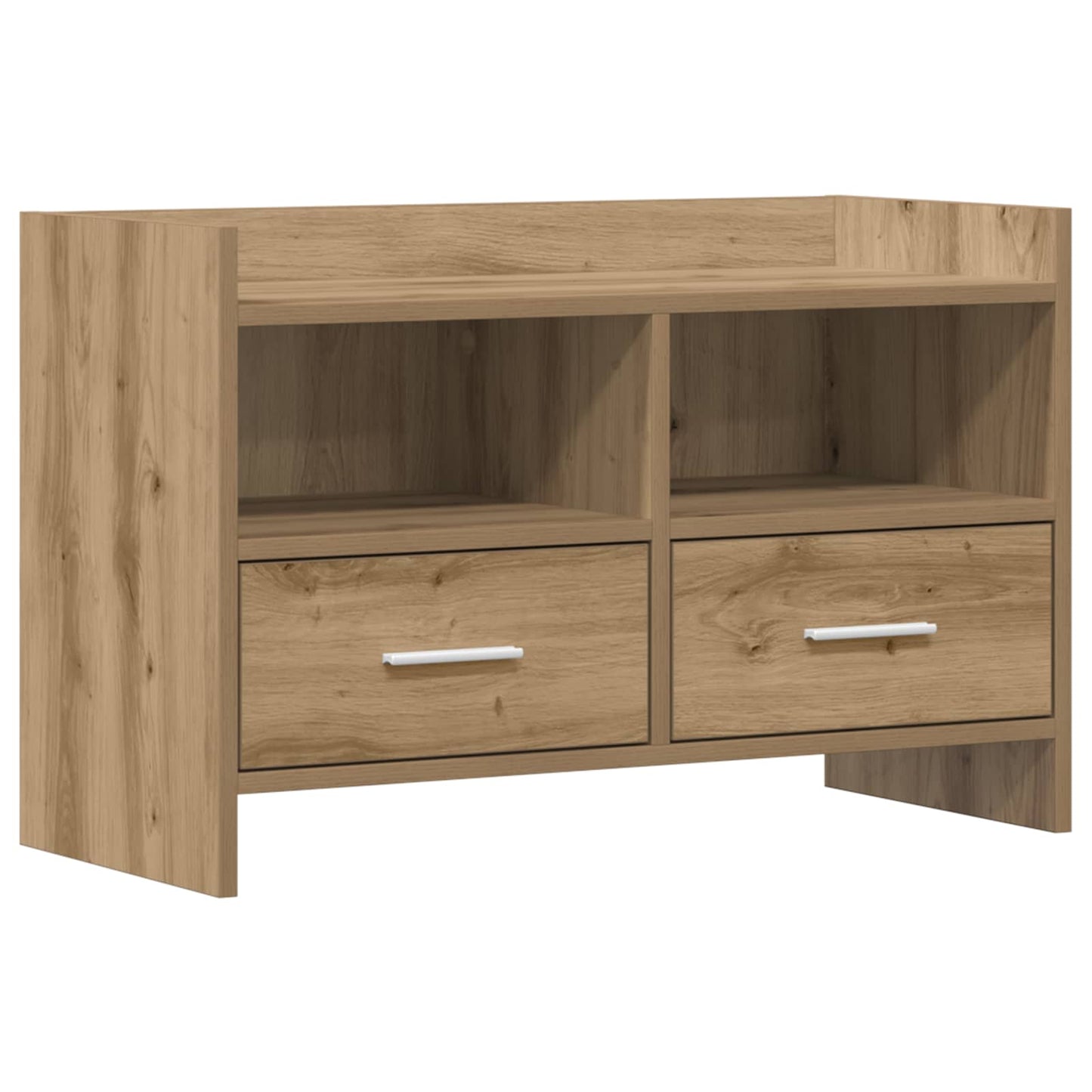 TV Cabinet 71.5 x 33 x 47 cm Artisan Oak Engineered Wood