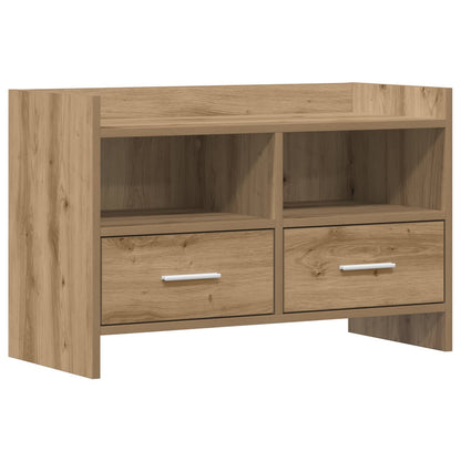 TV Cabinet 71.5 x 33 x 47 cm Artisan Oak Engineered Wood