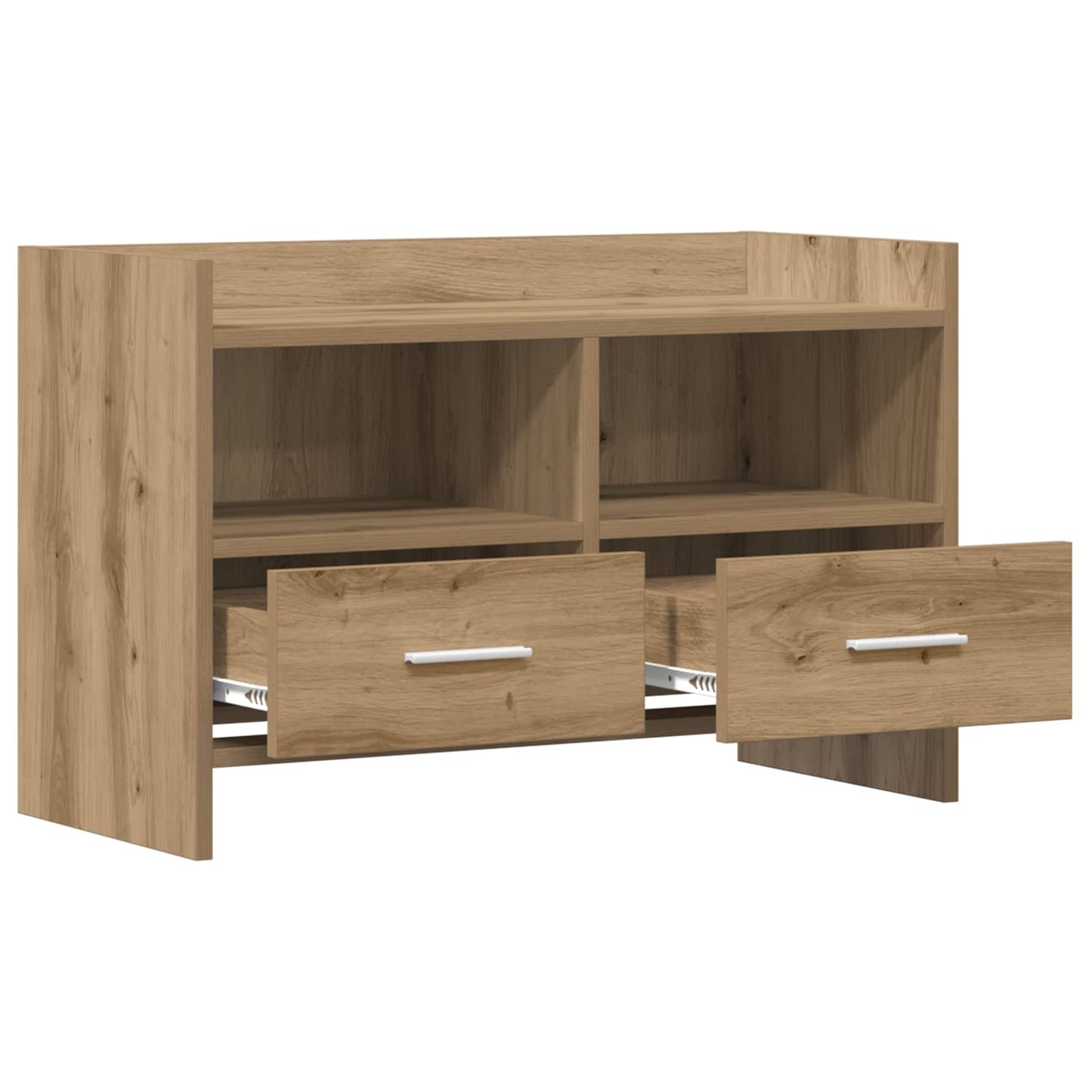 TV Cabinet 71.5 x 33 x 47 cm Artisan Oak Engineered Wood