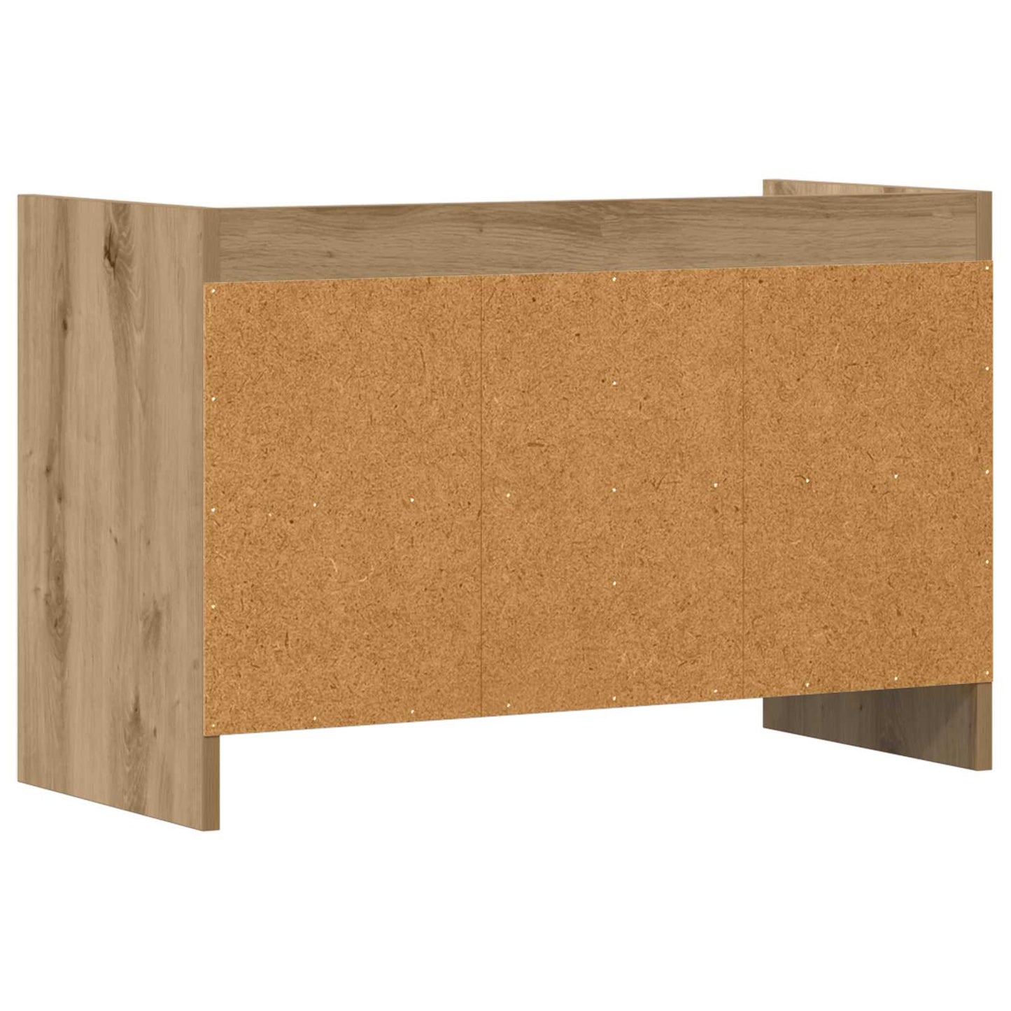TV Cabinet 71.5 x 33 x 47 cm Artisan Oak Engineered Wood