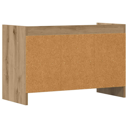 TV Cabinet 71.5 x 33 x 47 cm Artisan Oak Engineered Wood