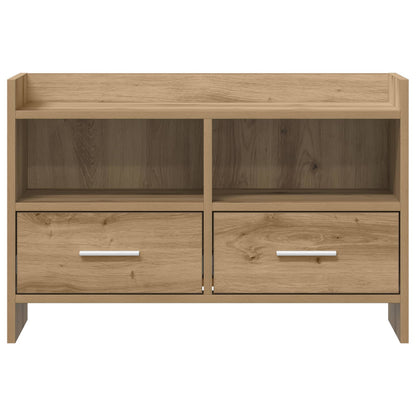 TV Cabinet 71.5 x 33 x 47 cm Artisan Oak Engineered Wood